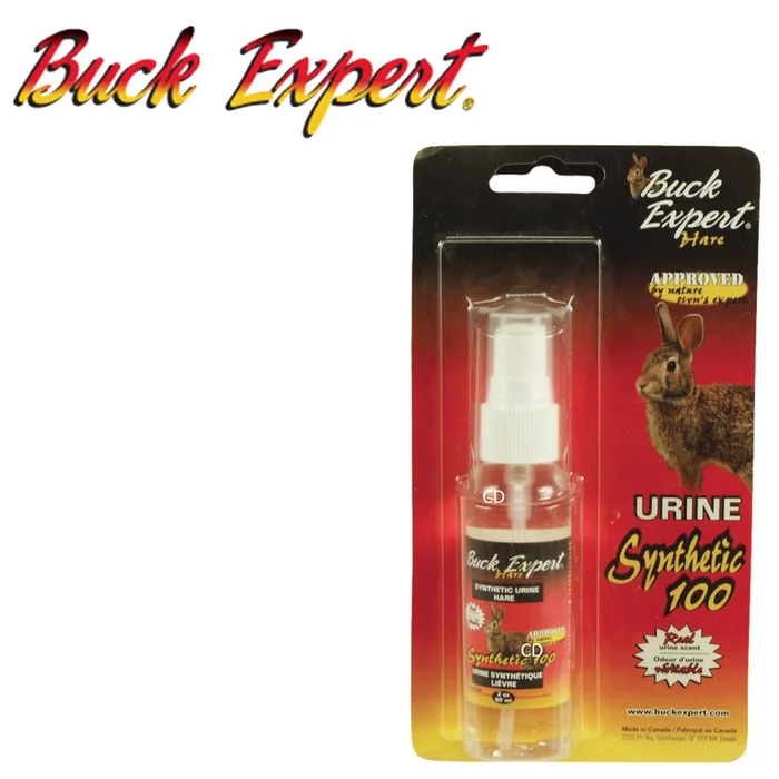 URINE SYNTHETIQUE BUCK EXPERT LIEVRE 60ML