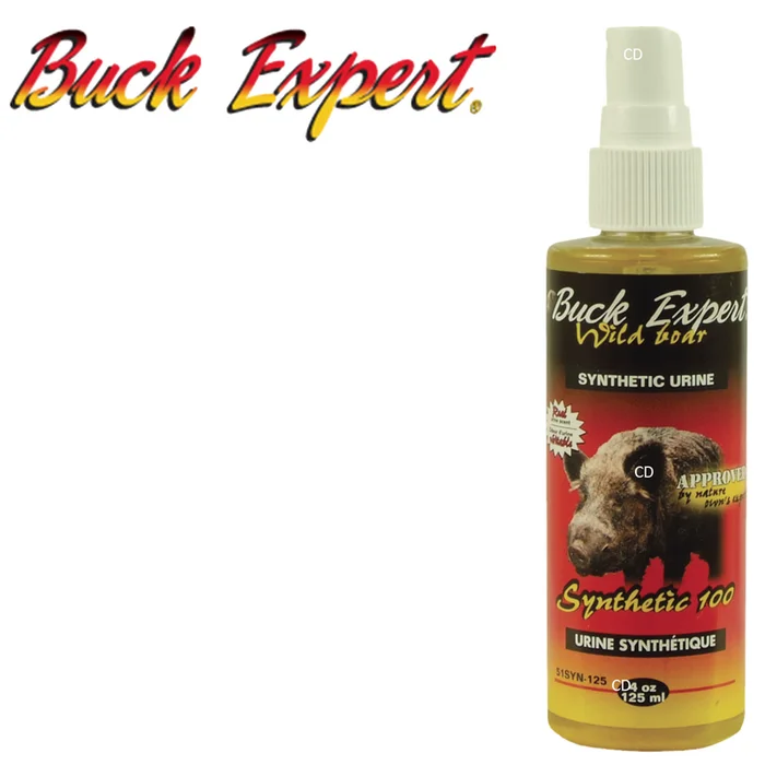 URINE SYNTHETIQUE SANGLIERS BUCK EXPERT 125ML