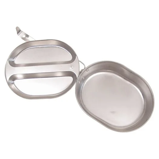 US Gamelle MFH, Inox, 2 pièces