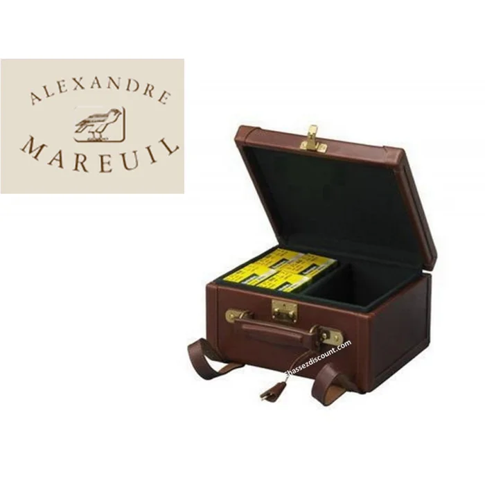 VALISE 200 CARTOUCHES ALEXANDRE MAREUIL