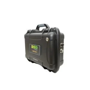 Valise lithium plus chargeur plus prise sondeur Prestige lifePO4 24V/100Ah