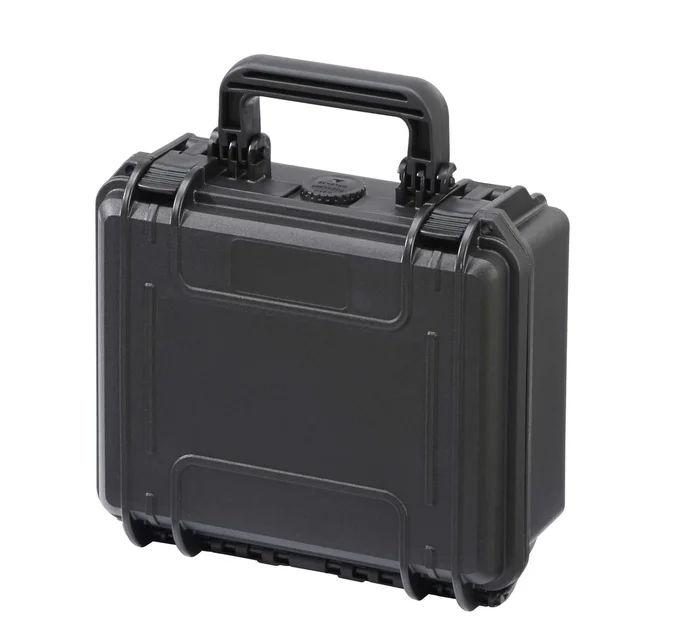 Valise Militaire Noire 4,50 litres MAX235 H105S