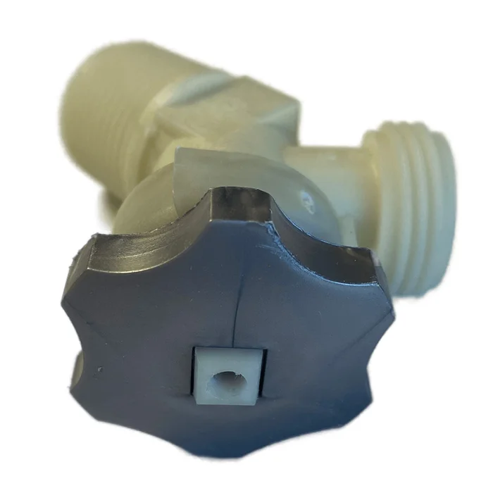 Vanne de vidange pour chauffe-eau Whale 3/4″ – Image 2