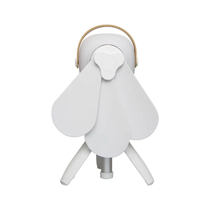 Ventilateur Portatif avec Éclairage LED Intégré – Orion 50R | Hacknite