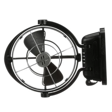 Ventilateur SEEKR par Caframo Sirocco II Elite – Noir