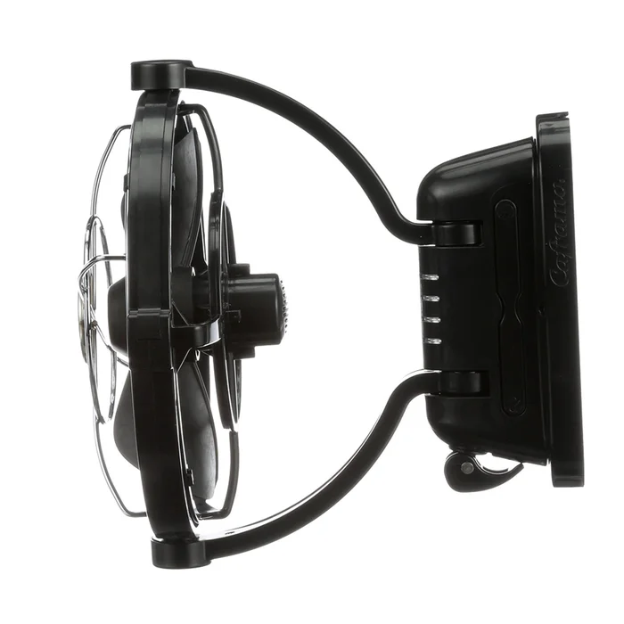 Ventilateur SEEKR par Caframo Sirocco II Elite – Noir – Image 2