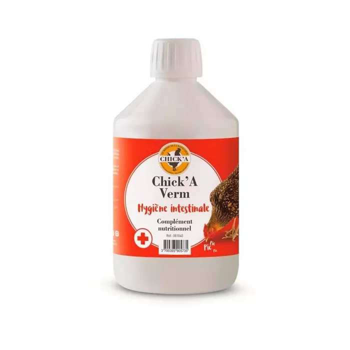Vermifuge pour appelants Chick’a