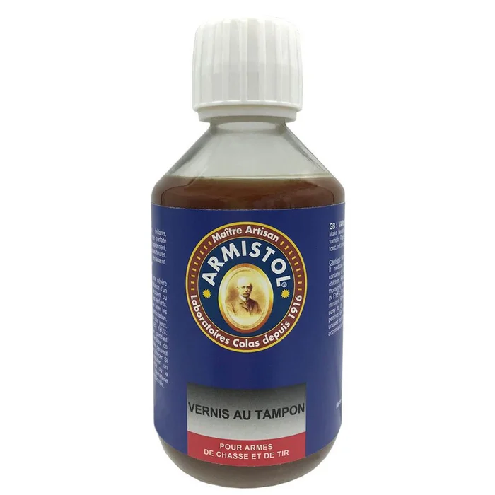 Vernis au Tampon Armistol 250ml – Protection Bois Durable – Finition Naturelle et Résistante