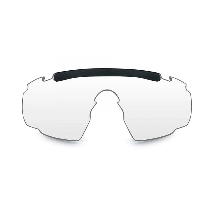 Verre incolore pour lunettes de protection balistique Saber Advanced