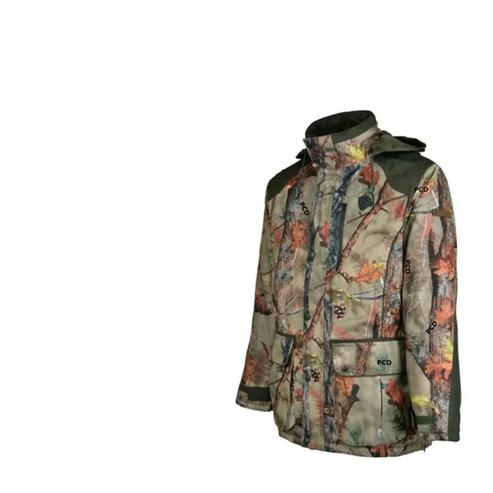 Veste A Capuche Homme Percussion Brocard Ghost Camo Forest