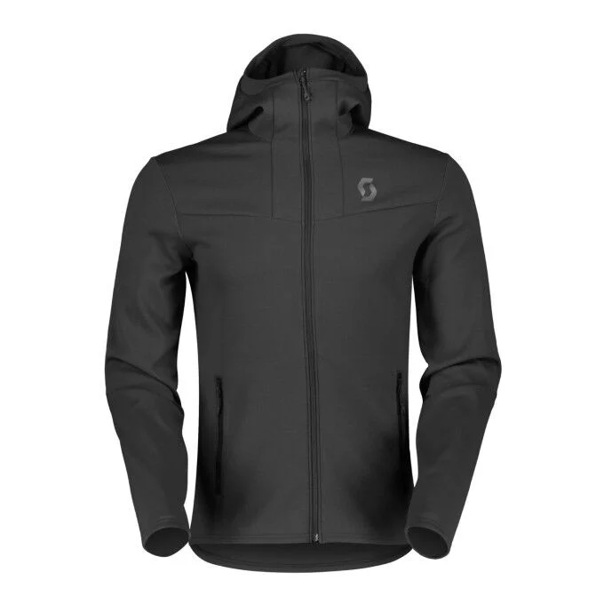 Veste a capuche Homme Scott Defined Mid – Black