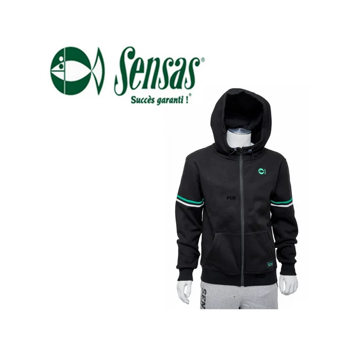 VESTE A CAPUCHE SENSAS FASHION CLUB