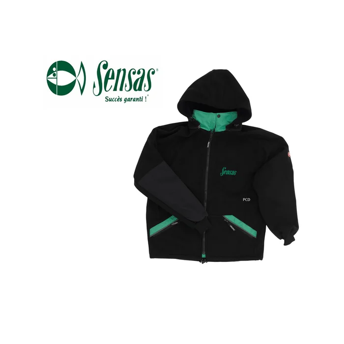 VESTE A CAPUCHE SENSAS WINDSTOPPER HALKON HUNT TAILLE S