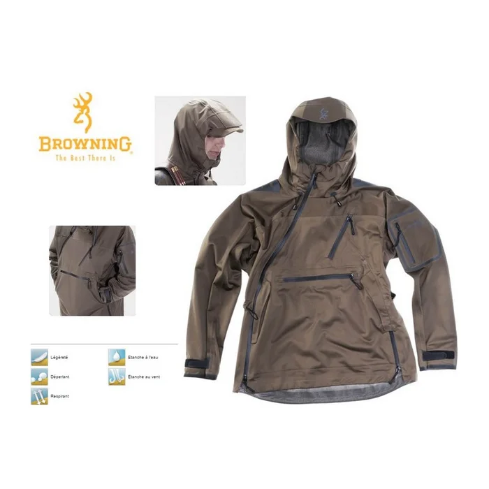 VESTE BROWNING FEATHERLIGHT TYPHOON VERTE