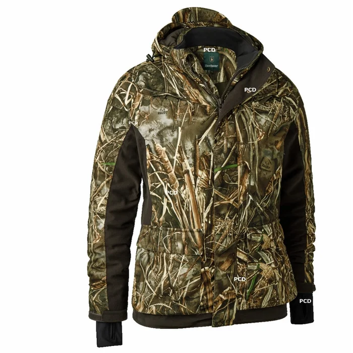 Veste Chauffante Homme Deerhunter Heat Game Camouflage Realtree Max-7