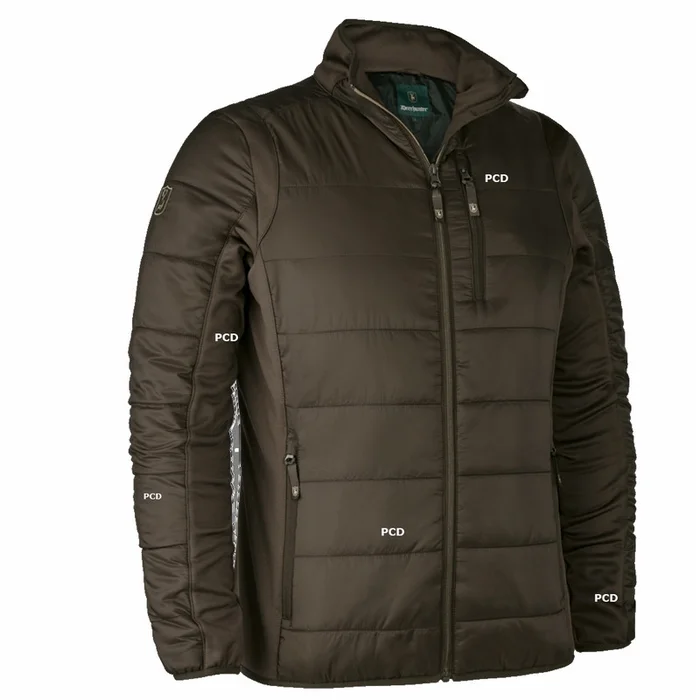 Veste Chauffante Homme Deerhunter Heat Padded Marron Wood