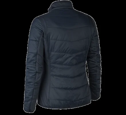 Veste chauffante matelassée HEAT Game bleu Femme DEERHUNTER – Image 2