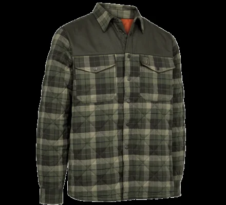 Veste chemise matelassée Elbert DEERHUNTER