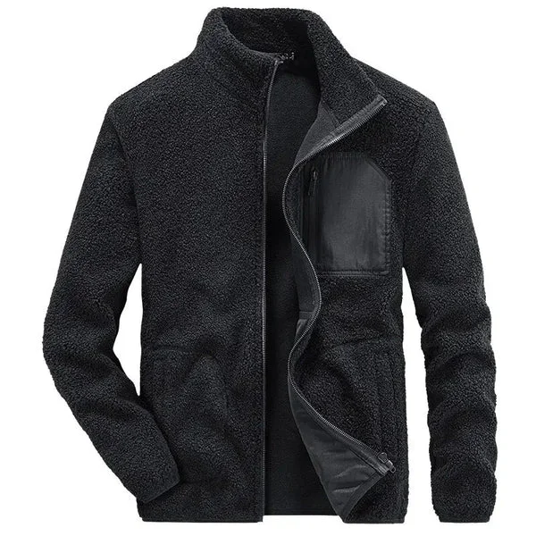Veste d&rsquo;automne noire