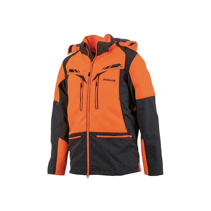 Veste de chasse anti-ronce Defender Treck orange