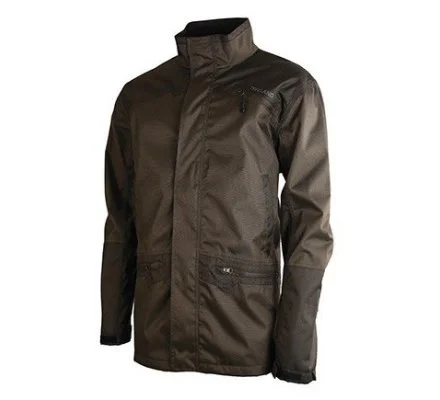 Veste de chasse anti-ronce resist JKT marron TREELAND