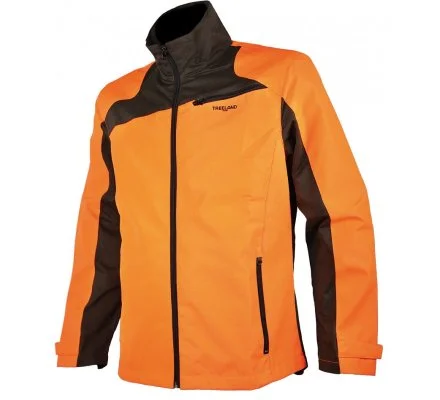 Veste de chasse enfant Maquisard orange Treeland – Image 2