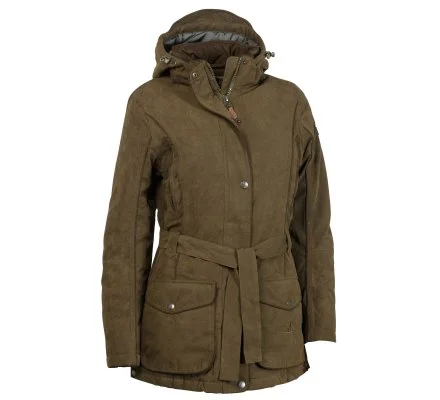Veste de chasse femme Rambouillet original kaki PERCUSSION