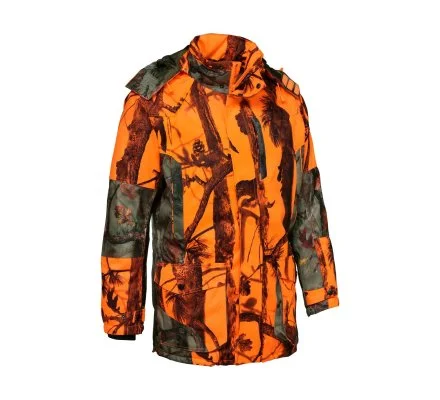 Veste de chasse Grand Nord Ghost camo orange PERCUSSION – Image 2