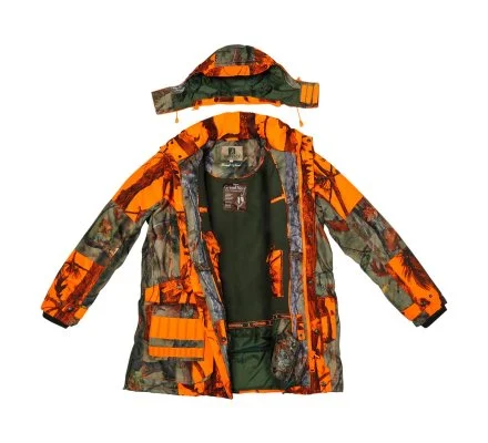 Veste de chasse Grand Nord Ghost camo orange PERCUSSION – Image 3