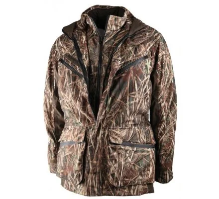 Veste de chasse Multi-Hunt camo roseaux SOMLYS