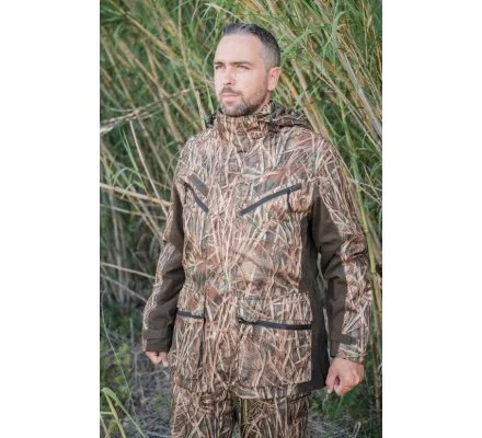 Veste de chasse Multi-Hunt camo roseaux SOMLYS – Image 2