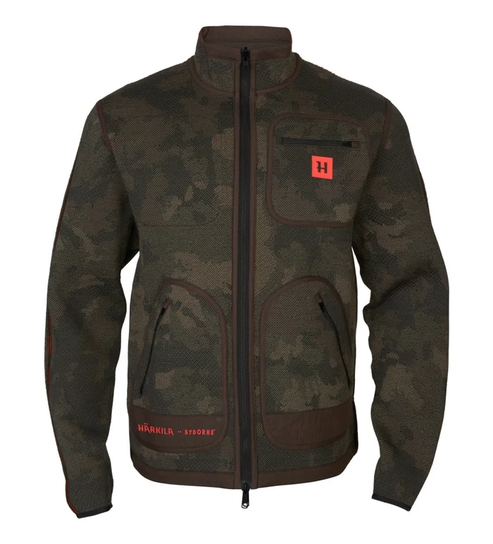 Veste de chasse polaire Kamko Pro Edition Axis MSP Harkila