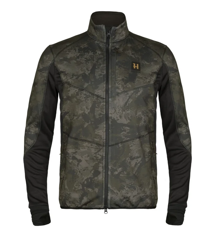 Veste de chasse polaire Noctyx camo Harkila