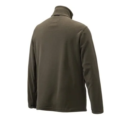 Veste de chasse polaire zippée marron BERETTA – Image 2