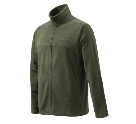 Veste de chasse polaire zippée vert BERETTA – Image 2