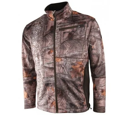Veste de chasse Polarsan camouflage forêt SOMLYS