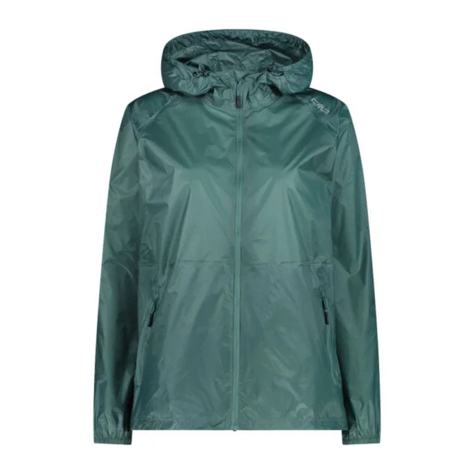 Veste de pluie a capuche fixe pour femme CMP