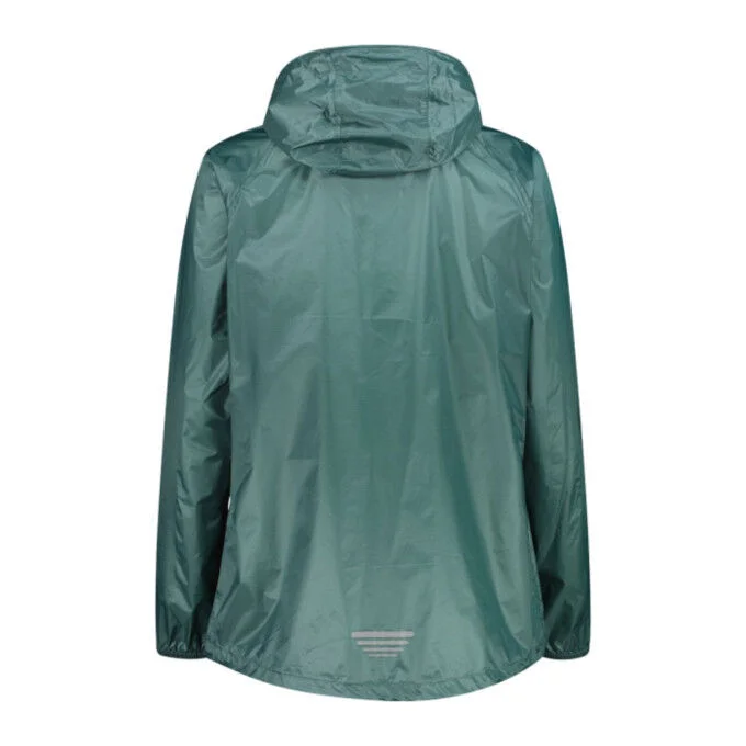 Veste de pluie a capuche fixe pour femme CMP – Image 2