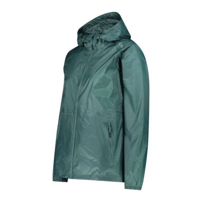 Veste de pluie a capuche fixe pour femme CMP – Image 3