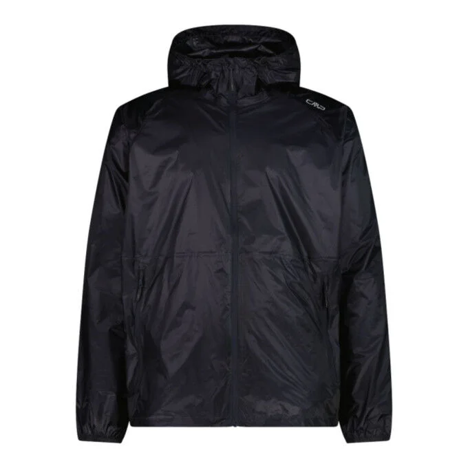 Veste de pluie a capuche fixe pour homme CMP
