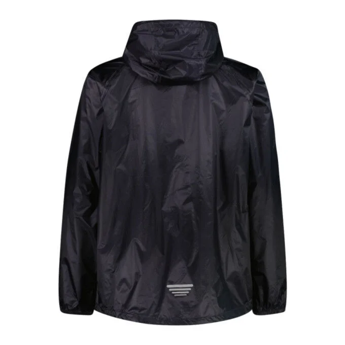 Veste de pluie a capuche fixe pour homme CMP – Image 2