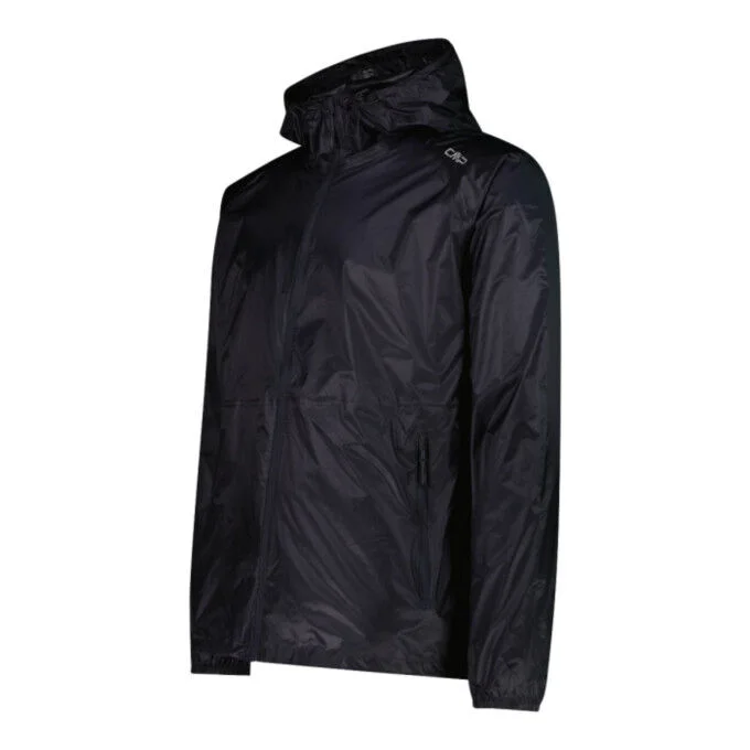 Veste de pluie a capuche fixe pour homme CMP – Image 3