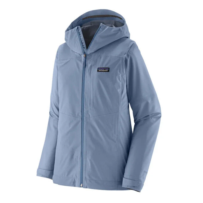 Veste de pluie Femme Patagonia Boulder Fork -Barnacle Blue