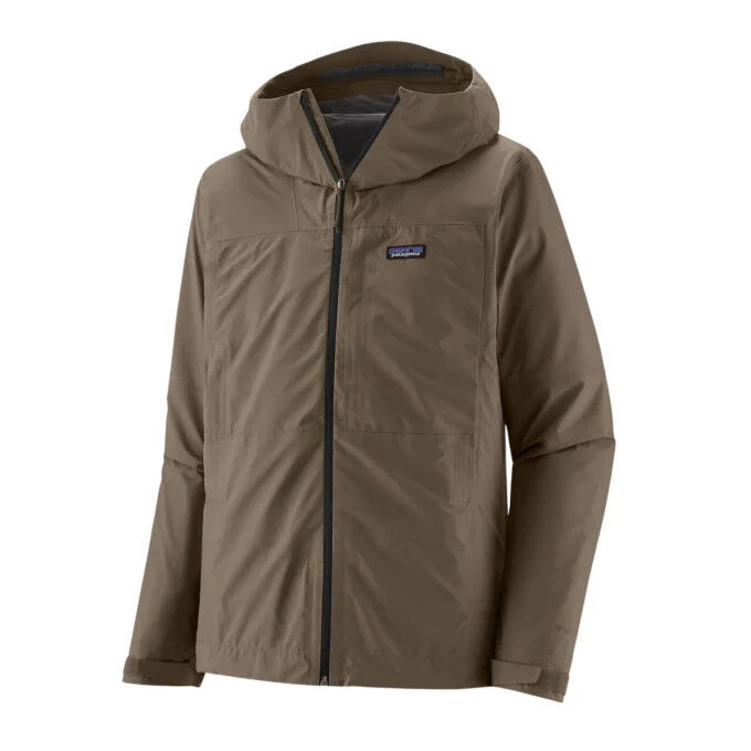 Veste de pluie Homme Patagonia Boulder Fork – Marlow Brown