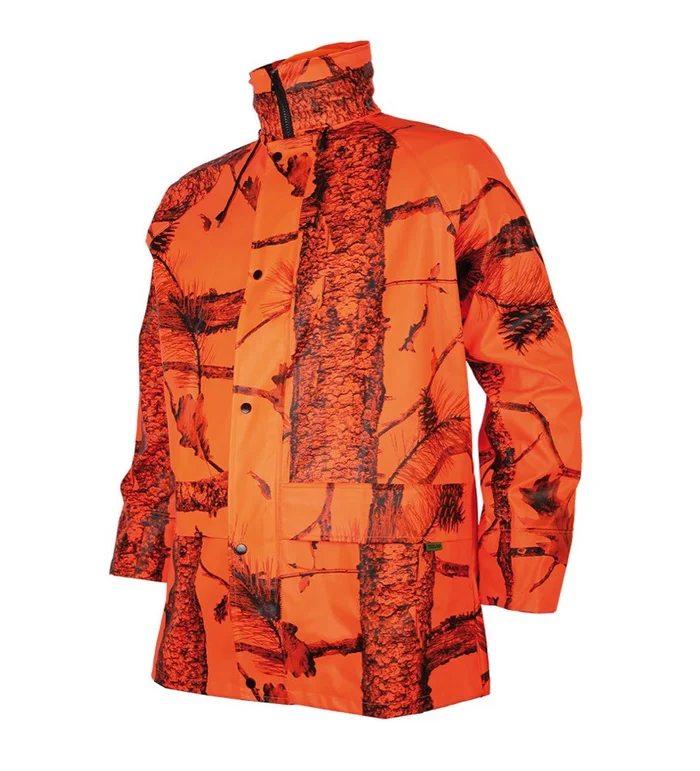 Veste de pluie orange Treeland