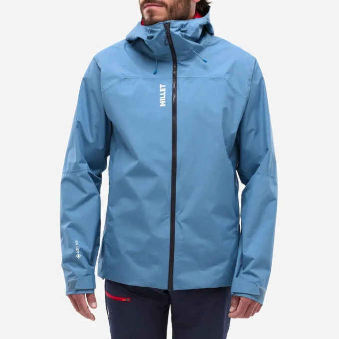 Veste de randonnee impermeable homme Millet SENECA GORE-TEX 2L – Image 2