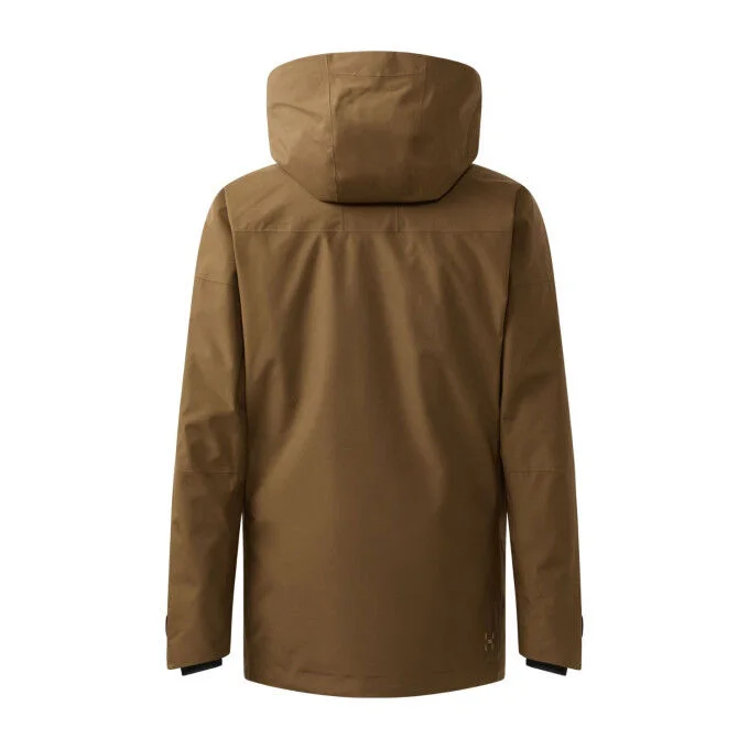 Veste de ski Femme Haglofs Latnja GTX – Teak Brown – Image 2