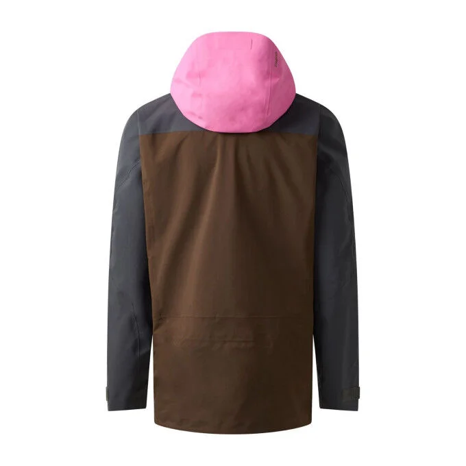 Veste de ski Homme Haglofs Vassi GTX Pro II – Lantana Pink/Woodland Brown – Image 2
