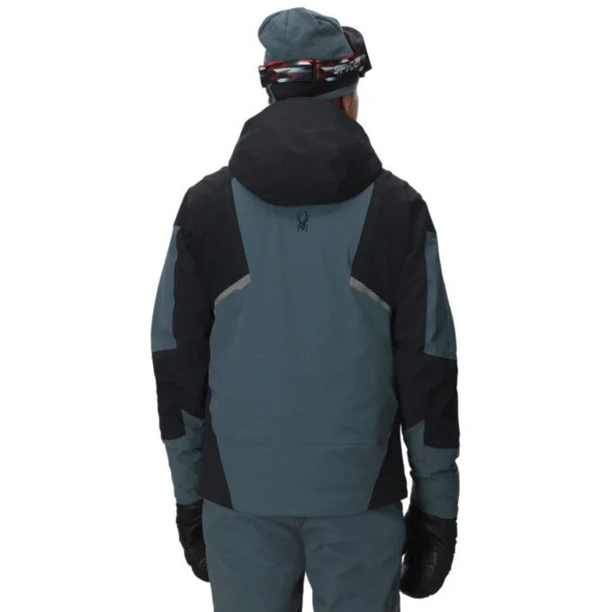 Veste de ski Homme Spyder Vanqysh – Slate Blue – Image 2