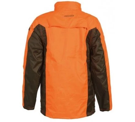 Veste de traque enfant orange fluo PERCUSSION – Image 2